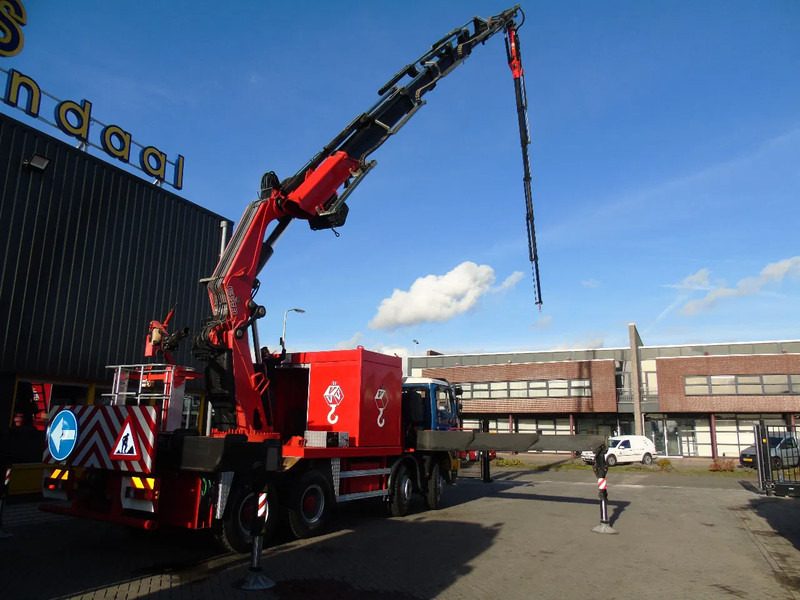 Mercedes-Benz SK 3538 + NEW!! UNUSED!! 1.216km + 142H + FASSI 1300AXP.28 + 8X extend + 6X JIB + 8x4 - Camion cu macara: Foto 3 Mercedes-Benz SK 3538 + NEW!! UNUSED!! 1.216km + 142H + FASSI 1300AXP.28 + 8X extend + 6X JIB + 8x4 - Camion cu macara: Foto 3