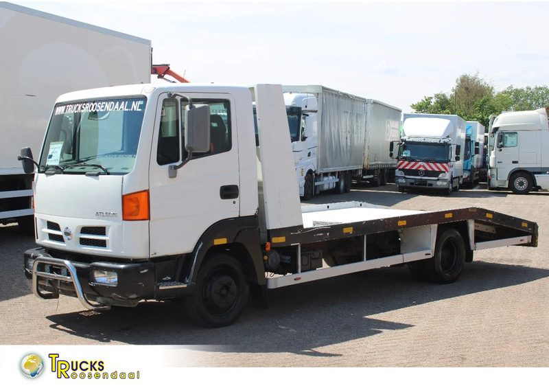 Nissan ATLEON 80.140 + MANUAL + EURO 3 - Camion transport auto: Foto 1 Nissan ATLEON 80.140 + MANUAL + EURO 3 - Camion transport auto: Foto 1