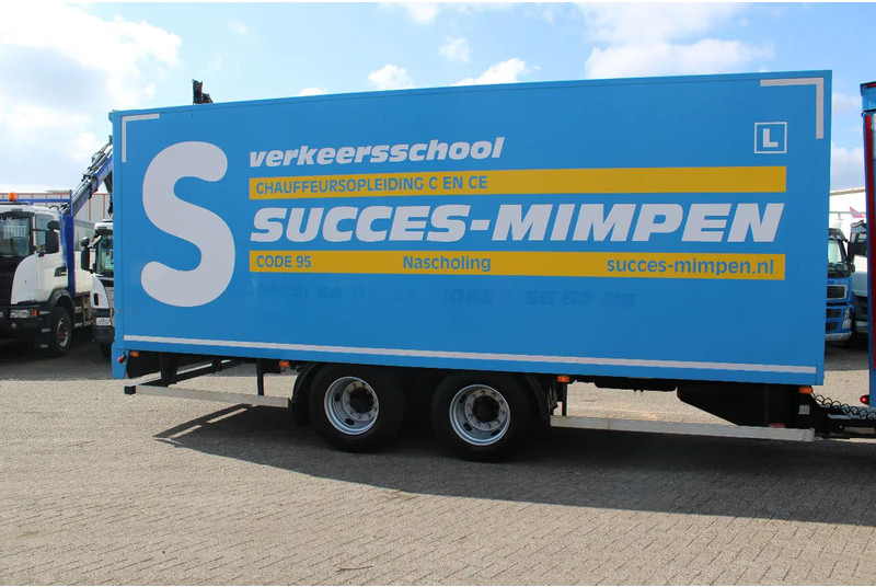 Pacton 2X AXLE + NICE TRAILER - Remorcă furgon: Foto 3 Pacton 2X AXLE + NICE TRAILER - Remorcă furgon: Foto 3