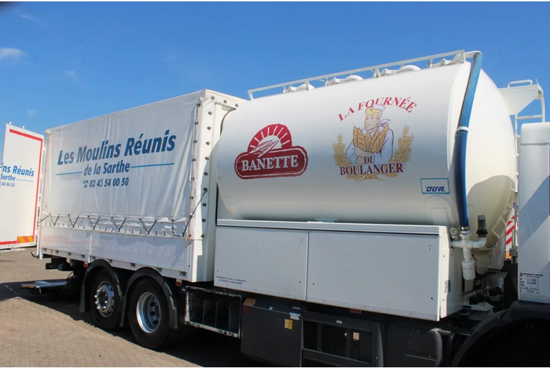 Renault Premium 430DXI + 13400liter EURO 5 - Camion cisternă: Foto 4 Renault Premium 430DXI + 13400liter EURO 5 - Camion cisternă: Foto 4