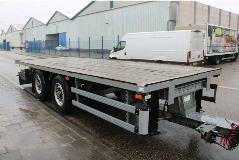 Samro 2 axle - Remorcă platformă: Foto 4 Samro 2 axle - Remorcă platformă: Foto 4