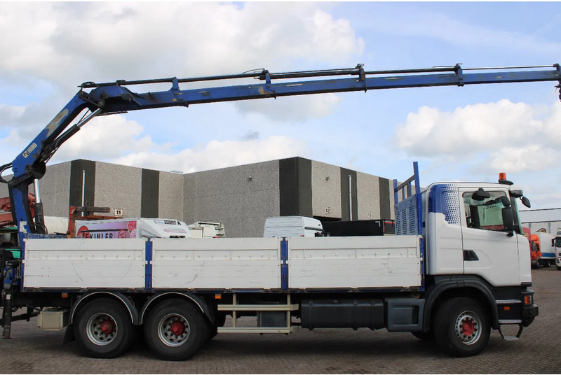 Scania G440 hiab 166-4 hipro + 6x4 + manual + remote - Camion cu macara: Foto 2 Scania G440 hiab 166-4 hipro + 6x4 + manual + remote - Camion cu macara: Foto 2