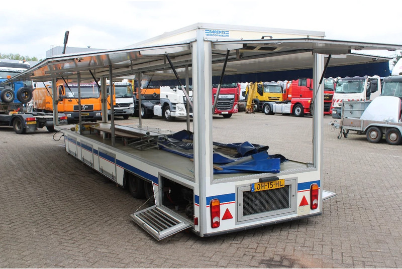 Semiremorcă BARENTS full option + cooling + stand ready: Foto 6