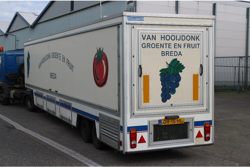 Semiremorcă BARENTS full option + cooling + stand ready: Foto 12