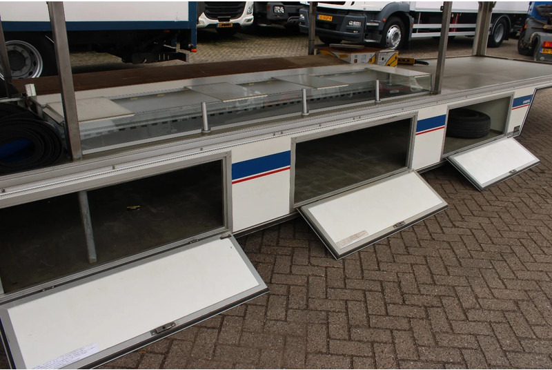 Semiremorcă BARENTS full option + cooling + stand ready: Foto 13