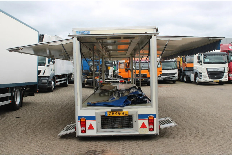 Semiremorcă BARENTS full option + cooling + stand ready: Foto 18