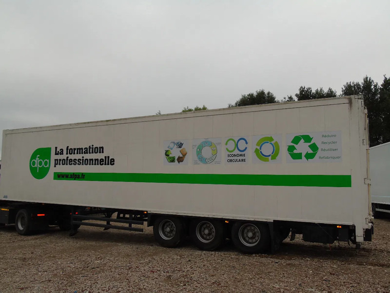 Stas 3x axle + walking floor + working perfect - Semiremorcă cu podea culisantă: Foto 2 Stas 3x axle + walking floor + working perfect - Semiremorcă cu podea culisantă: Foto 2