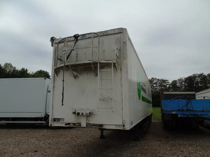 Stas 3x axle + walking floor + working perfect - Semiremorcă cu podea culisantă: Foto 5 Stas 3x axle + walking floor + working perfect - Semiremorcă cu podea culisantă: Foto 5