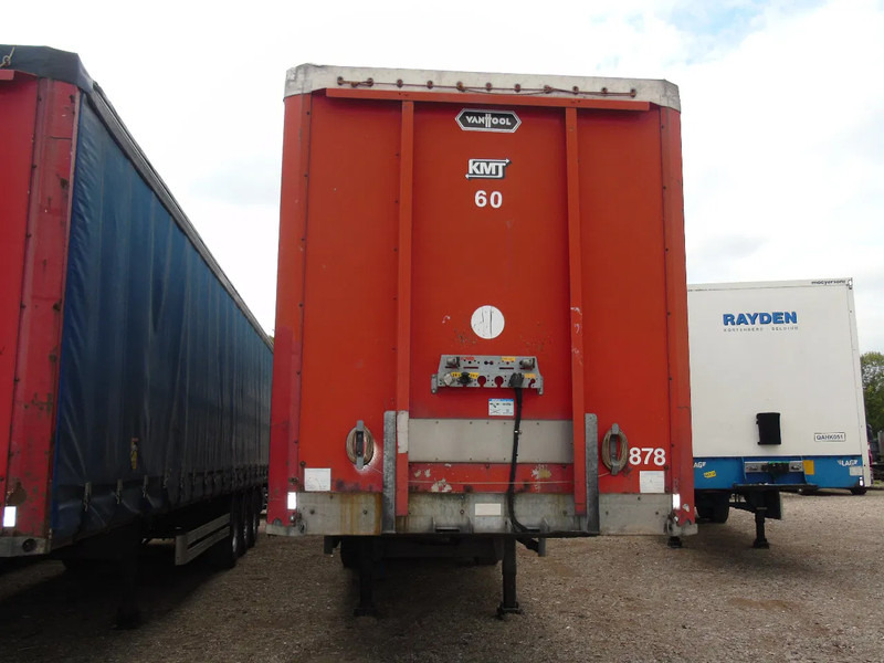 Van Hool 3X BPW + SLIDING ROOF - Semiremorcă prelată: Foto 5 Van Hool 3X BPW + SLIDING ROOF - Semiremorcă prelată: Foto 5