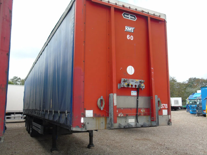 Van Hool 3X BPW + SLIDING ROOF - Semiremorcă prelată: Foto 2 Van Hool 3X BPW + SLIDING ROOF - Semiremorcă prelată: Foto 2