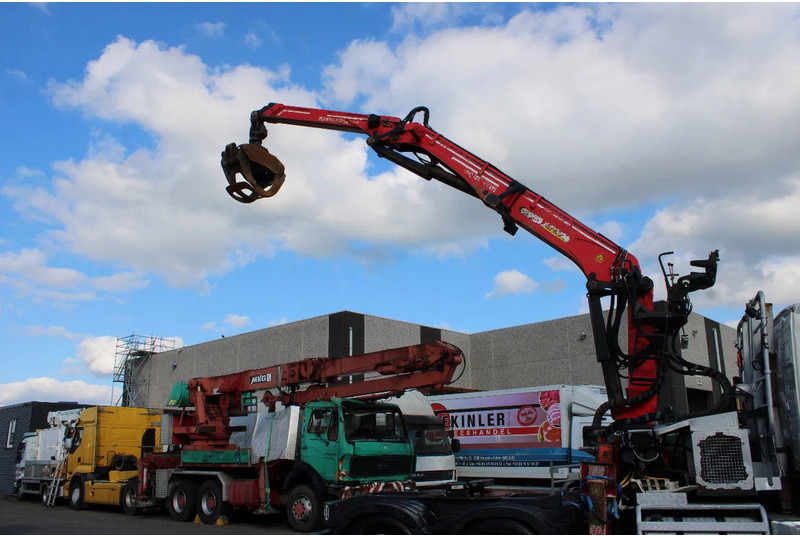 Volvo FH 16.540 + 6x4 EURO 5 + palfinger epsilon 30t/m + MANUAL - Camion cu macara: Foto 5 Volvo FH 16.540 + 6x4 EURO 5 + palfinger epsilon 30t/m + MANUAL - Camion cu macara: Foto 5