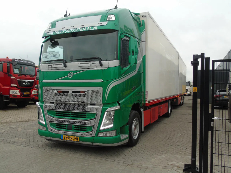 Volvo FH 460 + TRS + COMBI + EURO 6 - Camion frigider: Foto 2 Volvo FH 460 + TRS + COMBI + EURO 6 - Camion frigider: Foto 2