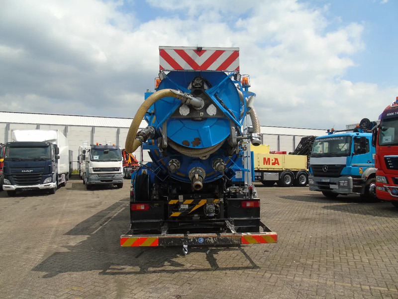 Volvo FM 420 + STOKOTA ECOTA 10.500LITER + 8X2 + WEB - Maşină pentru vidanjări: Foto 4 Volvo FM 420 + STOKOTA ECOTA 10.500LITER + 8X2 + WEB - Maşină pentru vidanjări: Foto 4