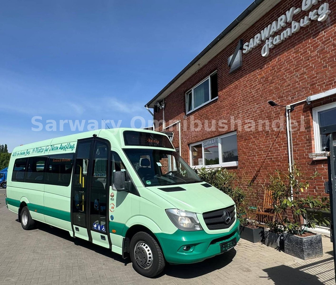 Mercedes-Benz 516 CDI Sprinter City *Klima*519*Euro 6*VDL*TOP - Autobuz urban: Foto 2 Mercedes-Benz 516 CDI Sprinter City *Klima*519*Euro 6*VDL*TOP - Autobuz urban: Foto 2