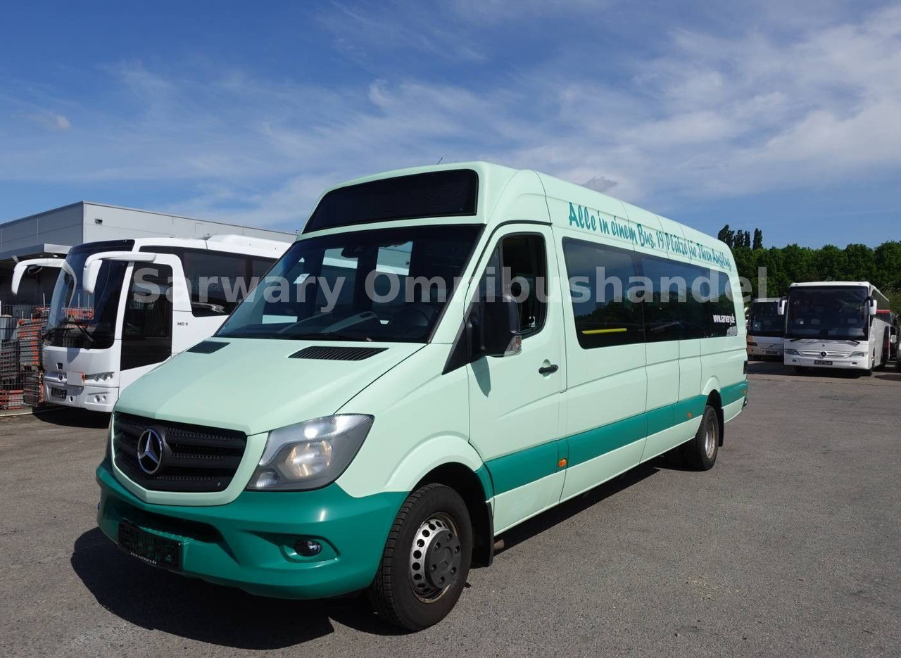Mercedes-Benz 516 CDI Sprinter City *Klima*519*Euro 6*VDL*TOP - Autobuz urban: Foto 4 Mercedes-Benz 516 CDI Sprinter City *Klima*519*Euro 6*VDL*TOP - Autobuz urban: Foto 4