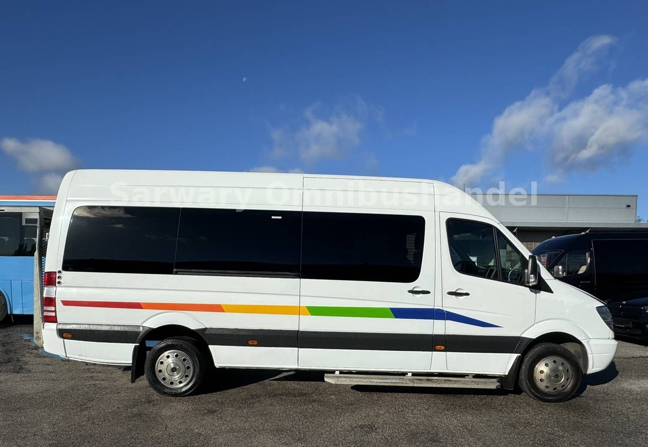 Mercedes-Benz 516 CDI Sprinter*Euro 5* Klima*17 Sitze*Lift*519 - Microbuz, Transport persoane: Foto 5 Mercedes-Benz 516 CDI Sprinter*Euro 5* Klima*17 Sitze*Lift*519 - Microbuz, Transport persoane: Foto 5