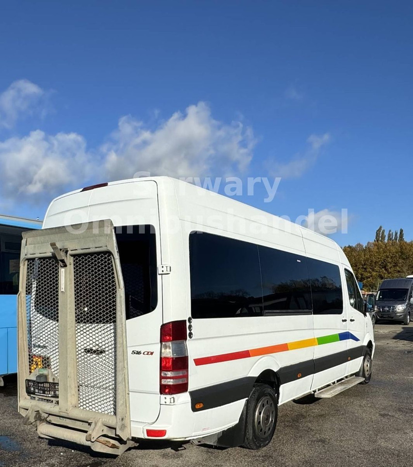 Mercedes-Benz 516 CDI Sprinter*Euro 5* Klima*17 Sitze*Lift*519 - Microbuz, Transport persoane: Foto 4 Mercedes-Benz 516 CDI Sprinter*Euro 5* Klima*17 Sitze*Lift*519 - Microbuz, Transport persoane: Foto 4