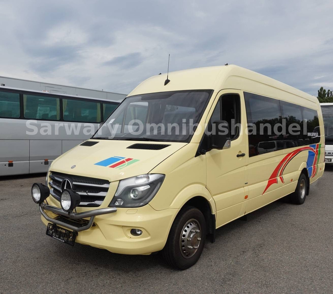 Mercedes-Benz 519 CDI Sprinter *Automet*Euro6*21-Sitze*Klima* - Microbuz, Transport persoane: Foto 2 Mercedes-Benz 519 CDI Sprinter *Automet*Euro6*21-Sitze*Klima* - Microbuz, Transport persoane: Foto 2