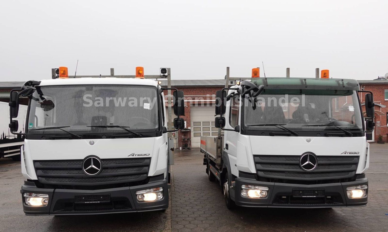 Mercedes-Benz Atego 821*Automatik*Tüv:04.2026*Pritsche*7080 mm - Autoutilitară cu platformă: Foto 1 Mercedes-Benz Atego 821*Automatik*Tüv:04.2026*Pritsche*7080 mm - Autoutilitară cu platformă: Foto 1