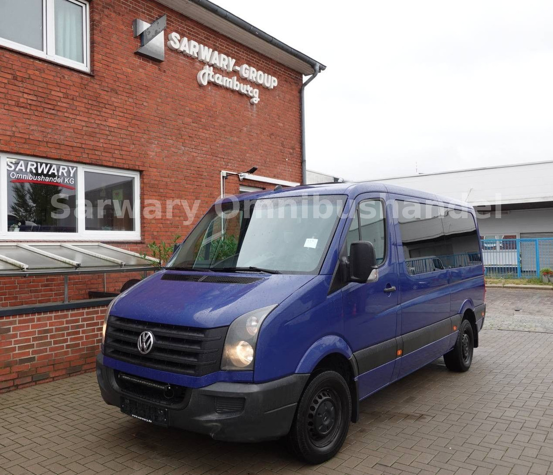 Volkswagen Crafter TDI*13 Sitze*Klima*EURO6*Rollstuhl*Lift* - Microbuz, Transport persoane: Foto 2 Volkswagen Crafter TDI*13 Sitze*Klima*EURO6*Rollstuhl*Lift* - Microbuz, Transport persoane: Foto 2