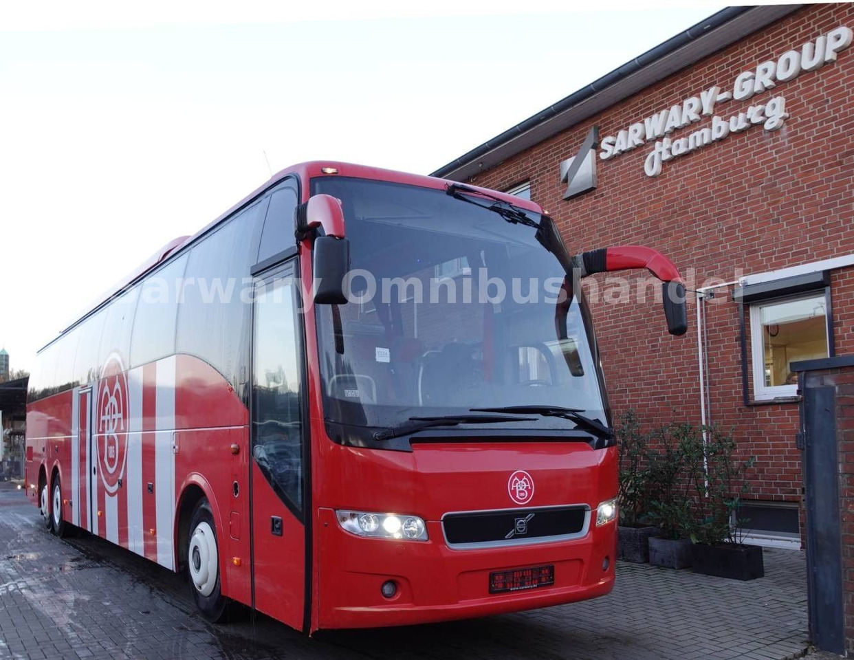 Volvo 9700 HD 6x2*WC*59 Sitze*EURO 5* - Autocar: Foto 1 Volvo 9700 HD 6x2*WC*59 Sitze*EURO 5* - Autocar: Foto 1