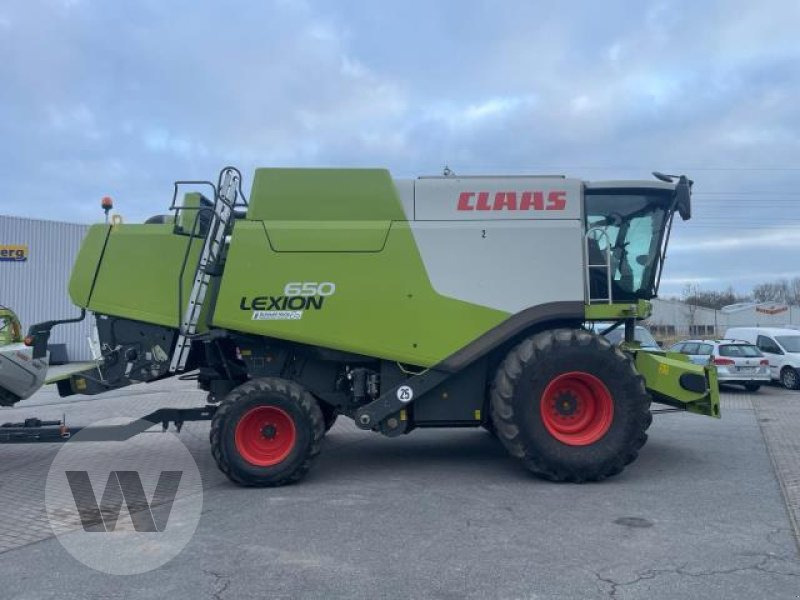 CLAAS Lexion 650 - Combină de recoltat cereale: Foto 2 CLAAS Lexion 650 - Combină de recoltat cereale: Foto 2