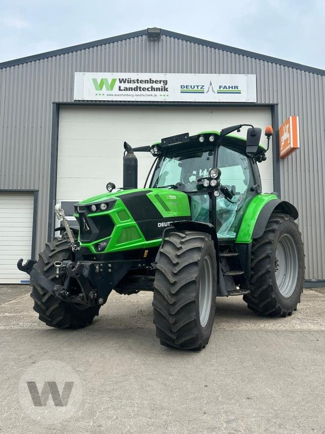 Deutz Agrotron 6120 - Tractor agricol: Foto 1 Deutz Agrotron 6120 - Tractor agricol: Foto 1