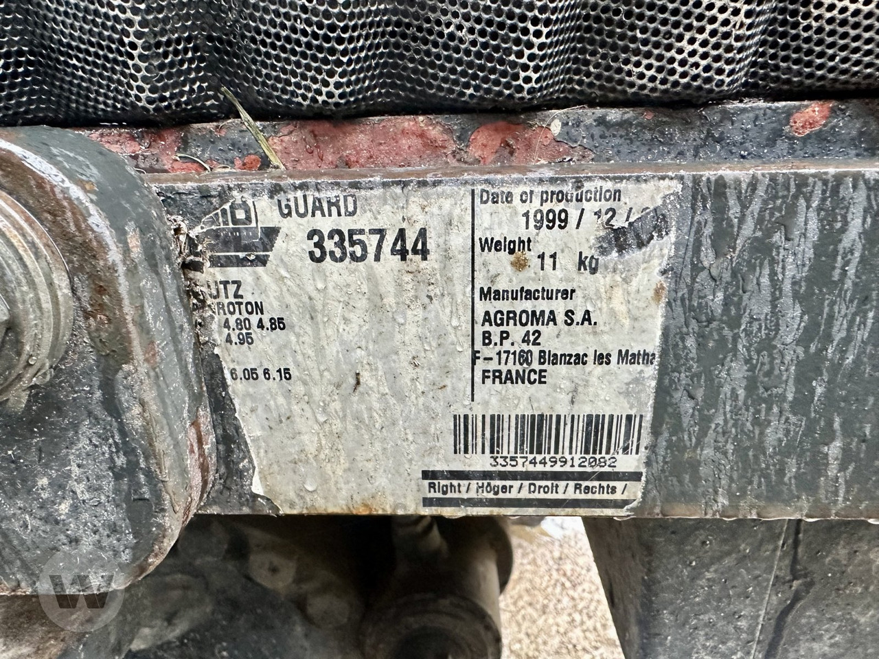 Deutz Agrotron 85 - Tractor agricol: Foto 2 Deutz Agrotron 85 - Tractor agricol: Foto 2