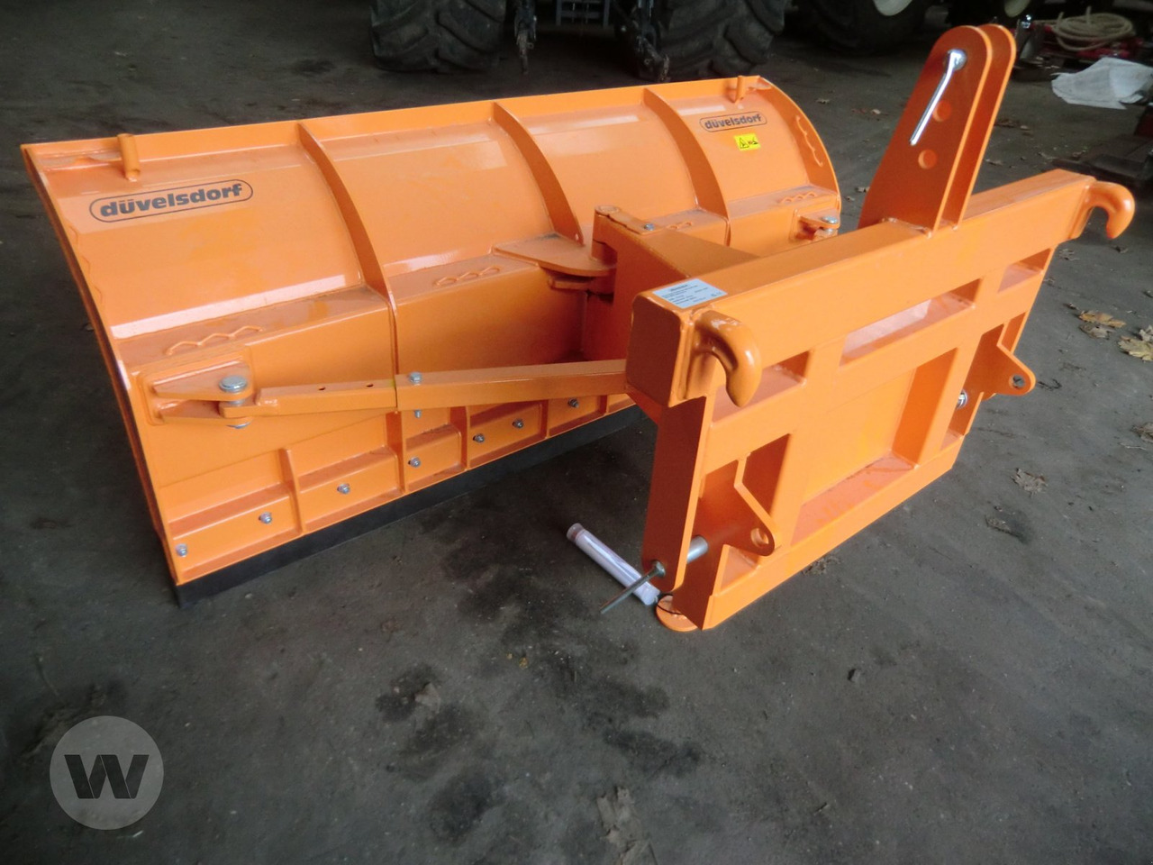 Düvelsdorf Schneeschild Komfort 2,0 m - Lamă: Foto 2 Düvelsdorf Schneeschild Komfort 2,0 m - Lamă: Foto 2