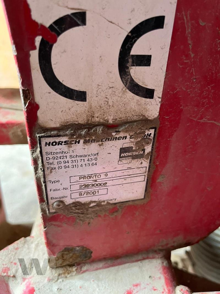 Horsch PRONTO RX9 - Semănătoare: Foto 5 Horsch PRONTO RX9 - Semănătoare: Foto 5