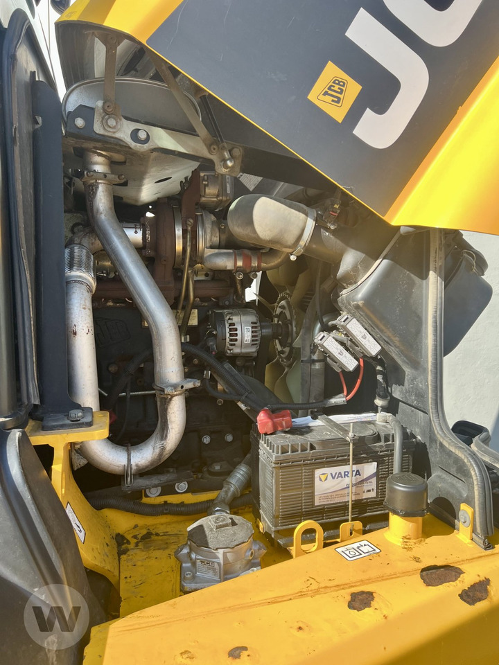 JCB TM 320 S - Încărcător frontal pe pneuri: Foto 2 JCB TM 320 S - Încărcător frontal pe pneuri: Foto 2