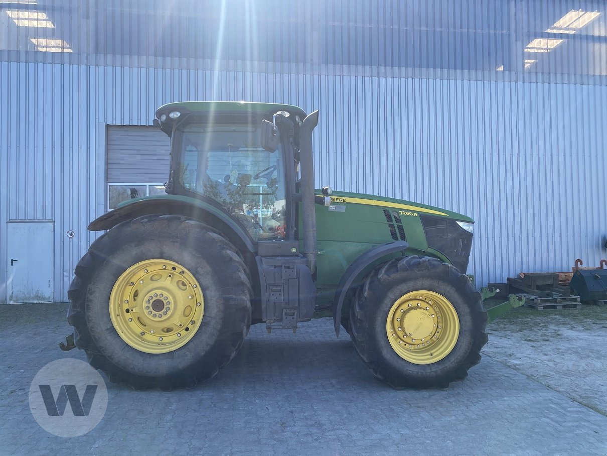 John Deere 7280R - Tractor agricol: Foto 1 John Deere 7280R - Tractor agricol: Foto 1