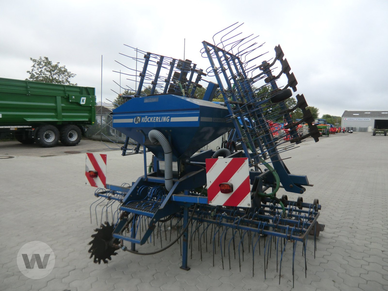 Köckerling Grasmaster 600 - Grapă cu arc: Foto 5 Köckerling Grasmaster 600 - Grapă cu arc: Foto 5