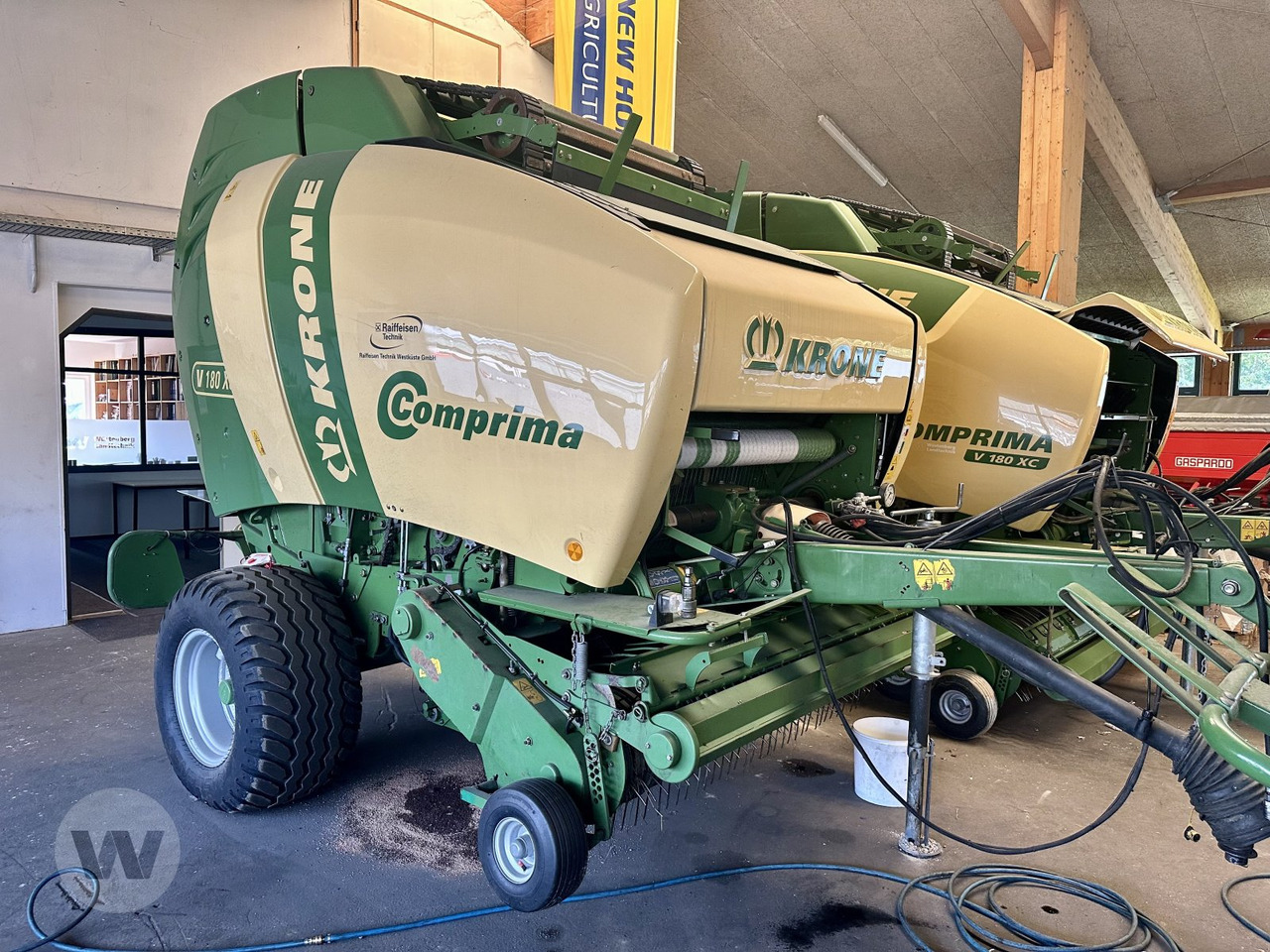 Krone Comprima V 180 XC - Presă baloţi rotunzi: Foto 1 Krone Comprima V 180 XC - Presă baloţi rotunzi: Foto 1