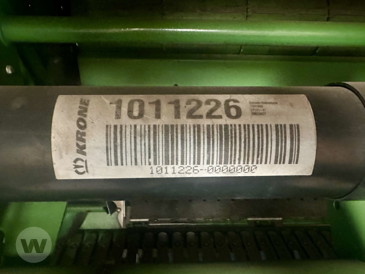 Krone Comprima V 180 XC - Presă baloţi rotunzi: Foto 2 Krone Comprima V 180 XC - Presă baloţi rotunzi: Foto 2