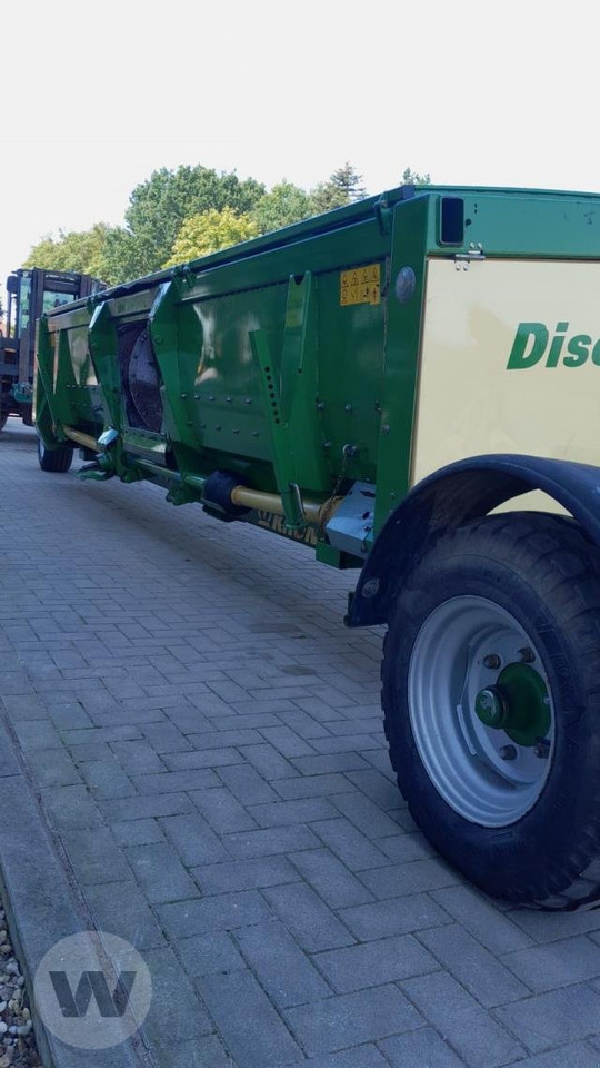 Krone X-Disc 6200 GPS-SW - Cositoare: Foto 3 Krone X-Disc 6200 GPS-SW - Cositoare: Foto 3