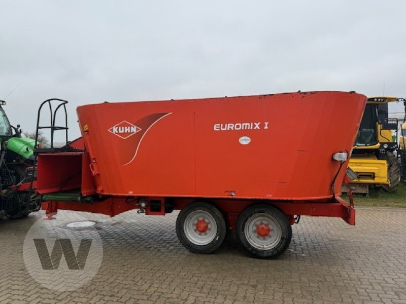Kuhn EUROMIX I 2580 - Echipamente pentru furaje: Foto 1 Kuhn EUROMIX I 2580 - Echipamente pentru furaje: Foto 1