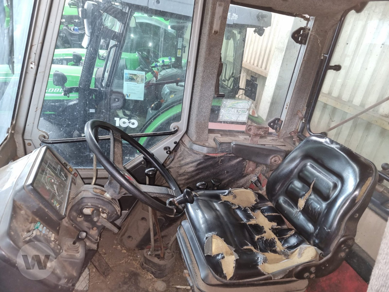 Massey Ferguson 397 - Tractor agricol: Foto 3 Massey Ferguson 397 - Tractor agricol: Foto 3