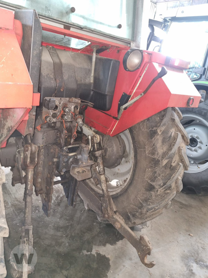 Massey Ferguson 397 - Tractor agricol: Foto 2 Massey Ferguson 397 - Tractor agricol: Foto 2