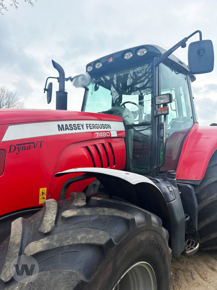 Massey Ferguson 7480 - Tractor agricol: Foto 5 Massey Ferguson 7480 - Tractor agricol: Foto 5