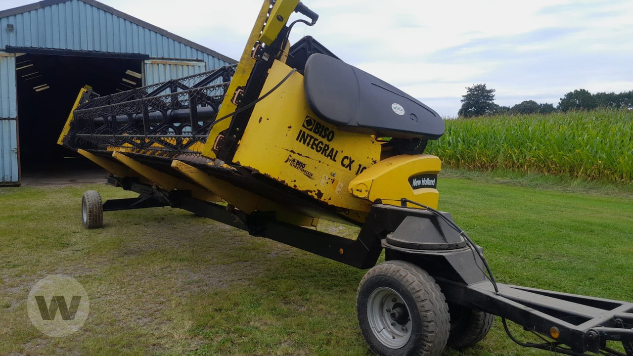 New Holland Schneidwerk 9,10 m - Heder: Foto 2 New Holland Schneidwerk 9,10 m - Heder: Foto 2