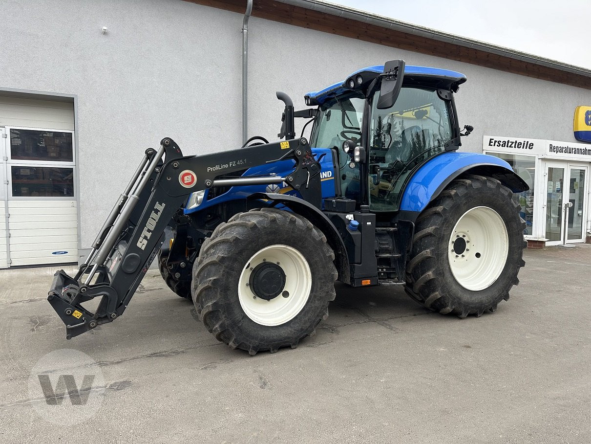 New Holland T 6.145 DC - Tractor agricol: Foto 2 New Holland T 6.145 DC - Tractor agricol: Foto 2