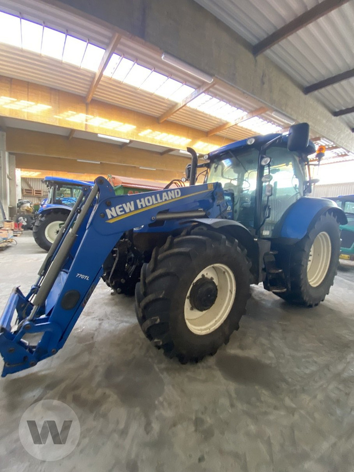 New Holland T 6.175 - Tractor agricol: Foto 1 New Holland T 6.175 - Tractor agricol: Foto 1