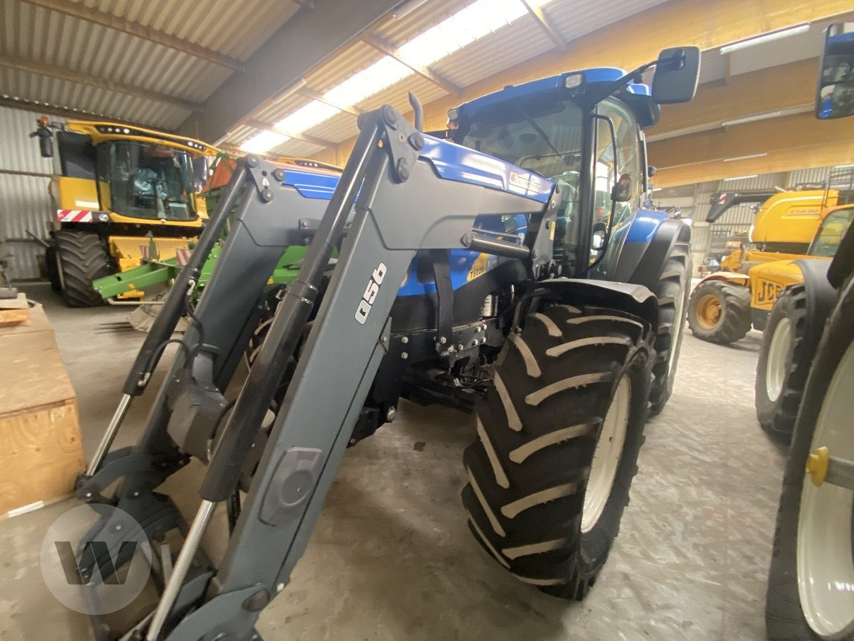 New Holland T6020 Elite - Tractor agricol: Foto 1 New Holland T6020 Elite - Tractor agricol: Foto 1