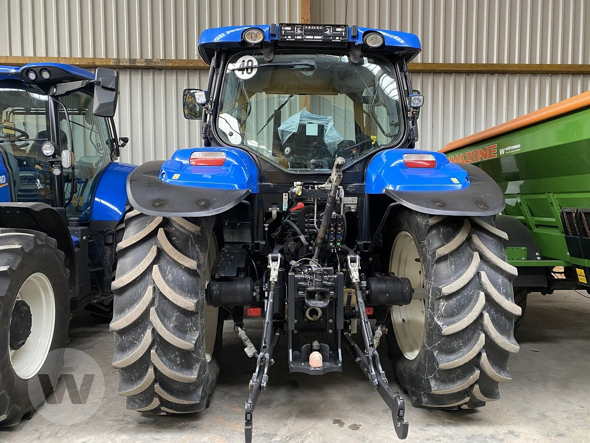 New Holland T6020 Elite - Tractor agricol: Foto 2 New Holland T6020 Elite - Tractor agricol: Foto 2