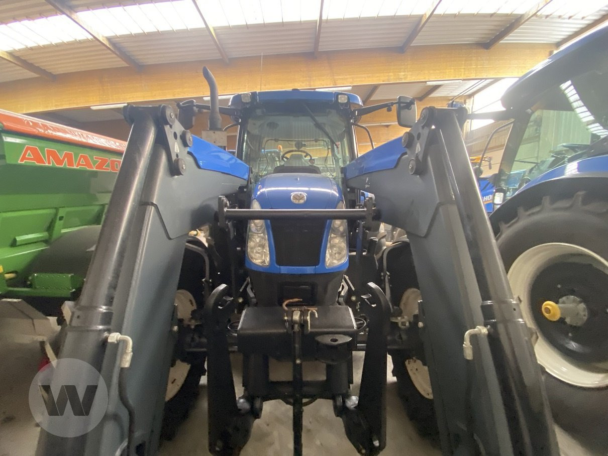 New Holland T6020 Elite - Tractor agricol: Foto 3 New Holland T6020 Elite - Tractor agricol: Foto 3