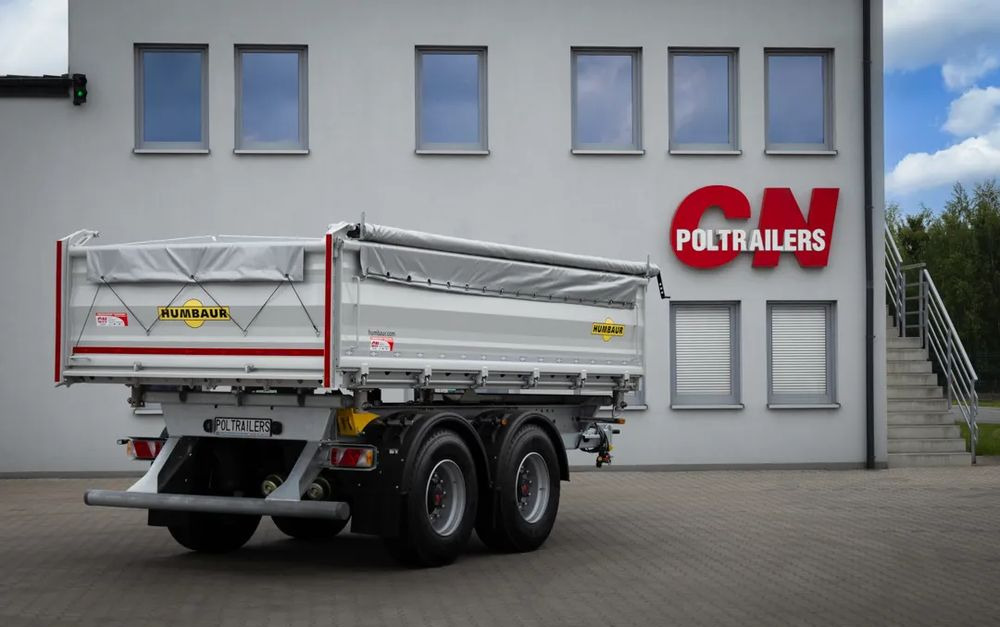 Humbaur HTK 19, wywrotka 3-stronna / tandem - Remorcă basculantă: Foto 4 Humbaur HTK 19, wywrotka 3-stronna / tandem - Remorcă basculantă: Foto 4