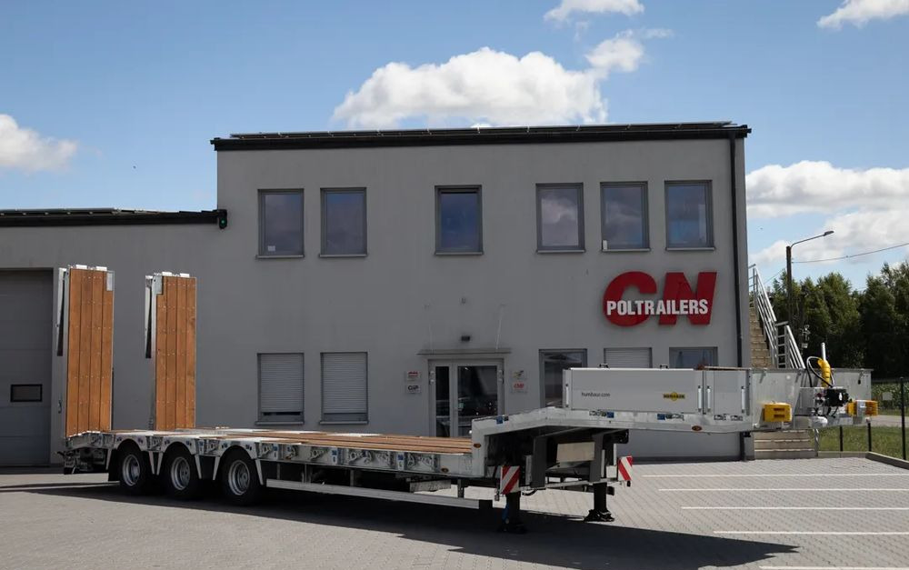 Humbaur HTS30K Naczepa niskopodwoziowa // 3. osiowa // ocynkowana rama // rampy hydrauliczne 1. i 2. częściowe - Semiremorcă transport agabaritic: Foto 5 Humbaur HTS30K Naczepa niskopodwoziowa // 3. osiowa // ocynkowana rama // rampy hydrauliczne 1. i 2. częściowe - Semiremorcă transport agabaritic: Foto 5