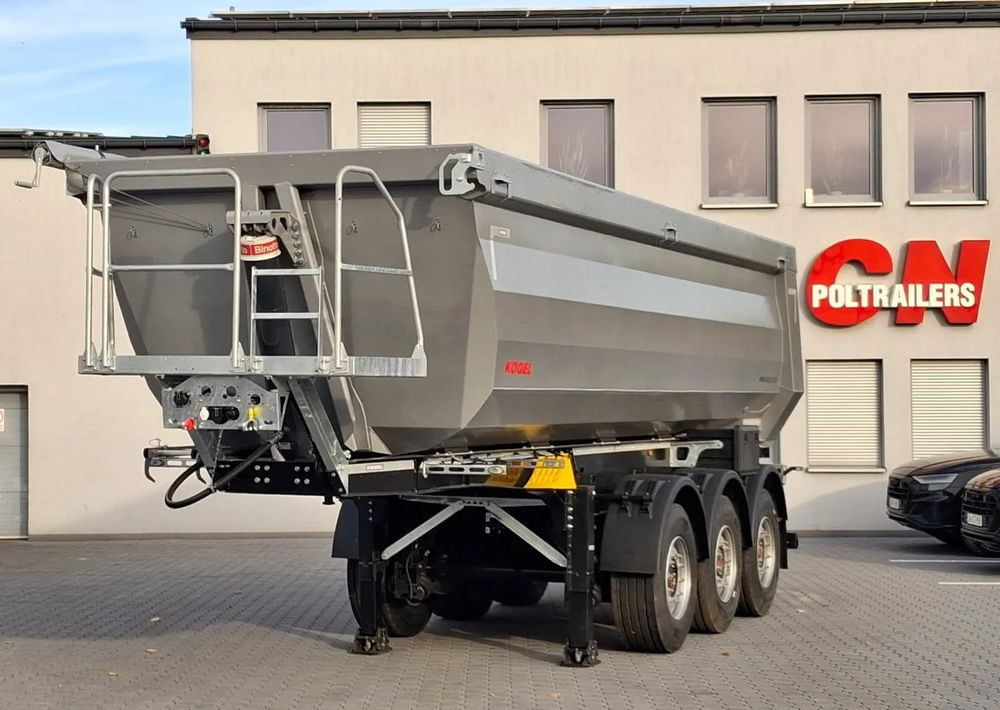 Kögel stalowa wywrotka 27 m3 - Semiremorcă basculantă: Foto 1 Kögel stalowa wywrotka 27 m3 - Semiremorcă basculantă: Foto 1