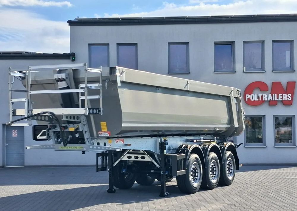 Schmitz Cargobull Wywrotka stalowa 25m3, Klapa zewnętrzna - Semiremorcă basculantă: Foto 1 Schmitz Cargobull Wywrotka stalowa 25m3, Klapa zewnętrzna - Semiremorcă basculantă: Foto 1